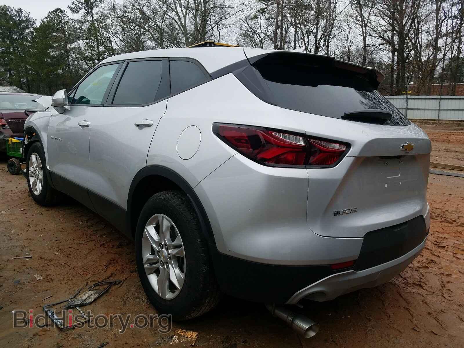 2020 CHEVROLET BLAZER - VIN: 3GNKBCRS7LS585494 - Фото 3