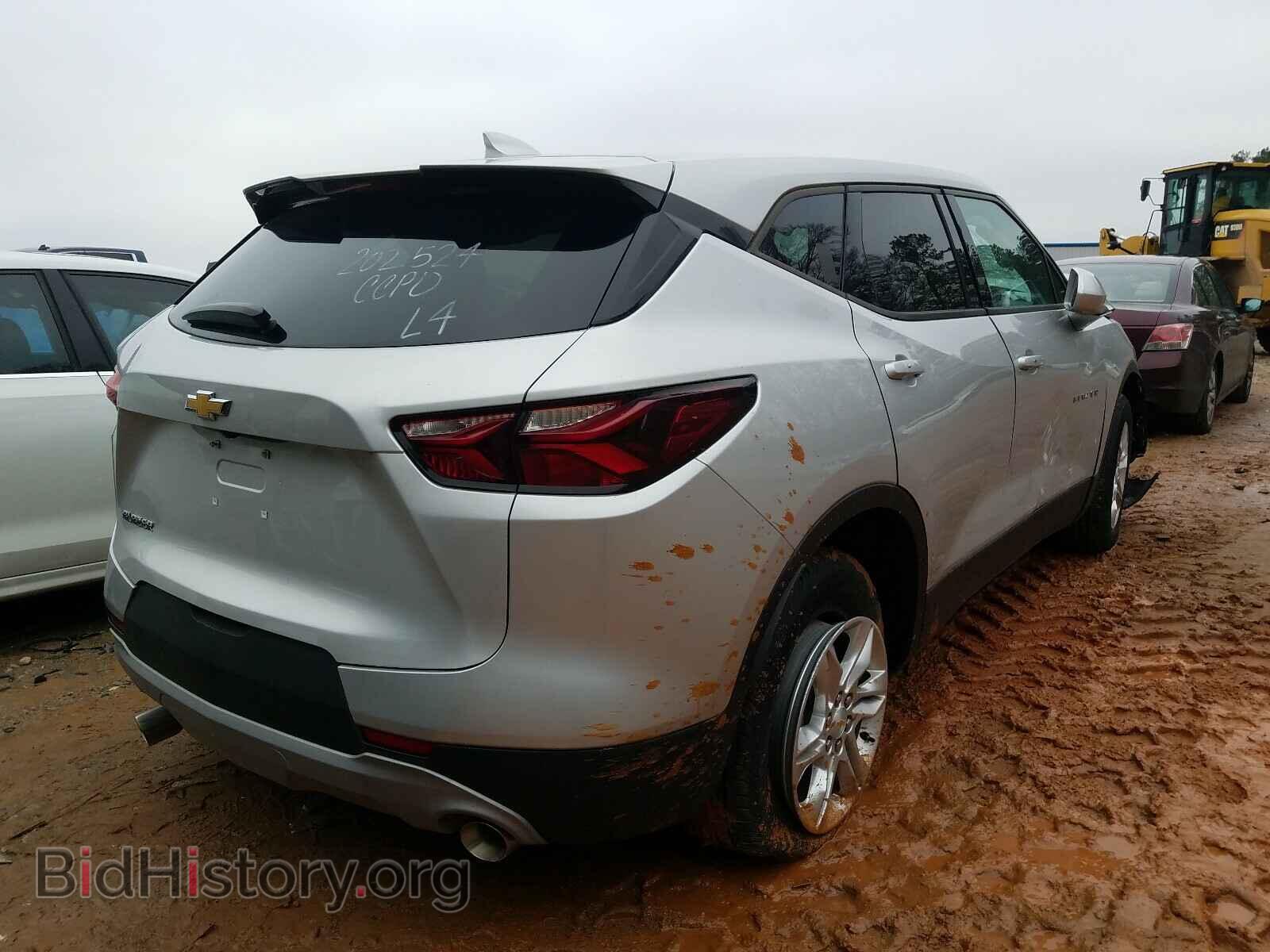 2020 CHEVROLET BLAZER - VIN: 3GNKBCRS7LS585494 - Фото 4