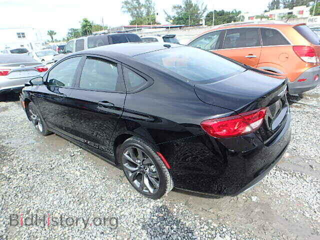 2016 CHRYSLER 200 - VIN: 1C3CCCBB6GN113800 - Фото 3