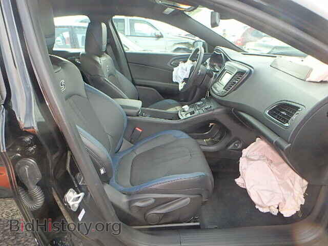 2016 CHRYSLER 200 - VIN: 1C3CCCBB6GN113800 - Фото 5