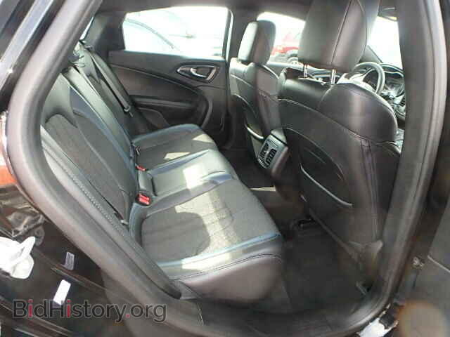 2016 CHRYSLER 200 - VIN: 1C3CCCBB6GN113800 - Фото 6