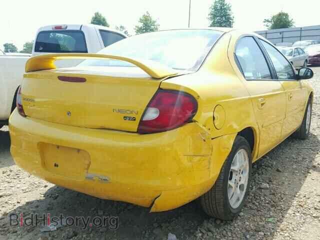 2002 DODGE NEON - VIN: 1B3ES56C92D620650 - Фото 4