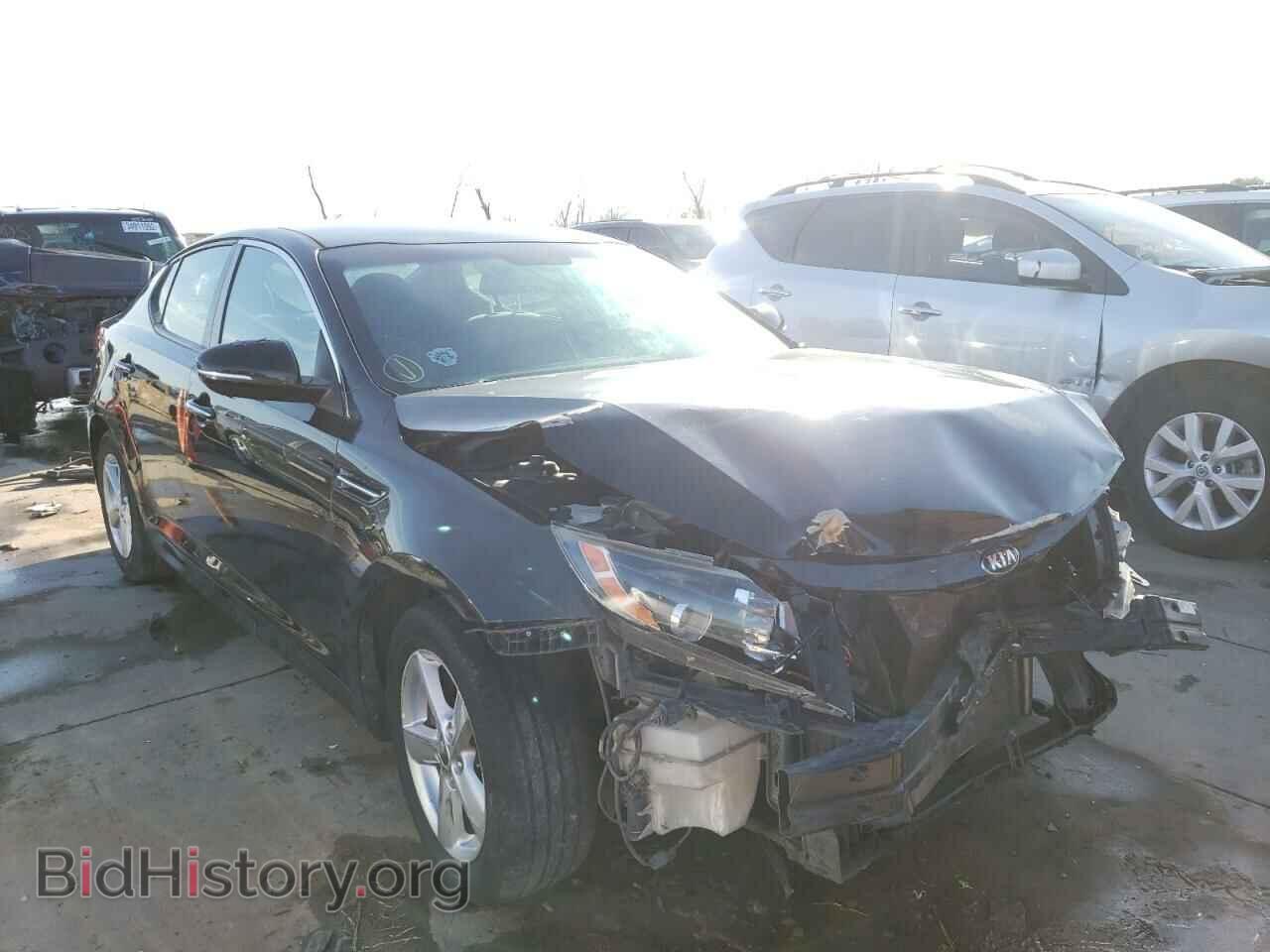 Фотография 5XXGM4A78FG454624 - KIA OPTIMA 2015