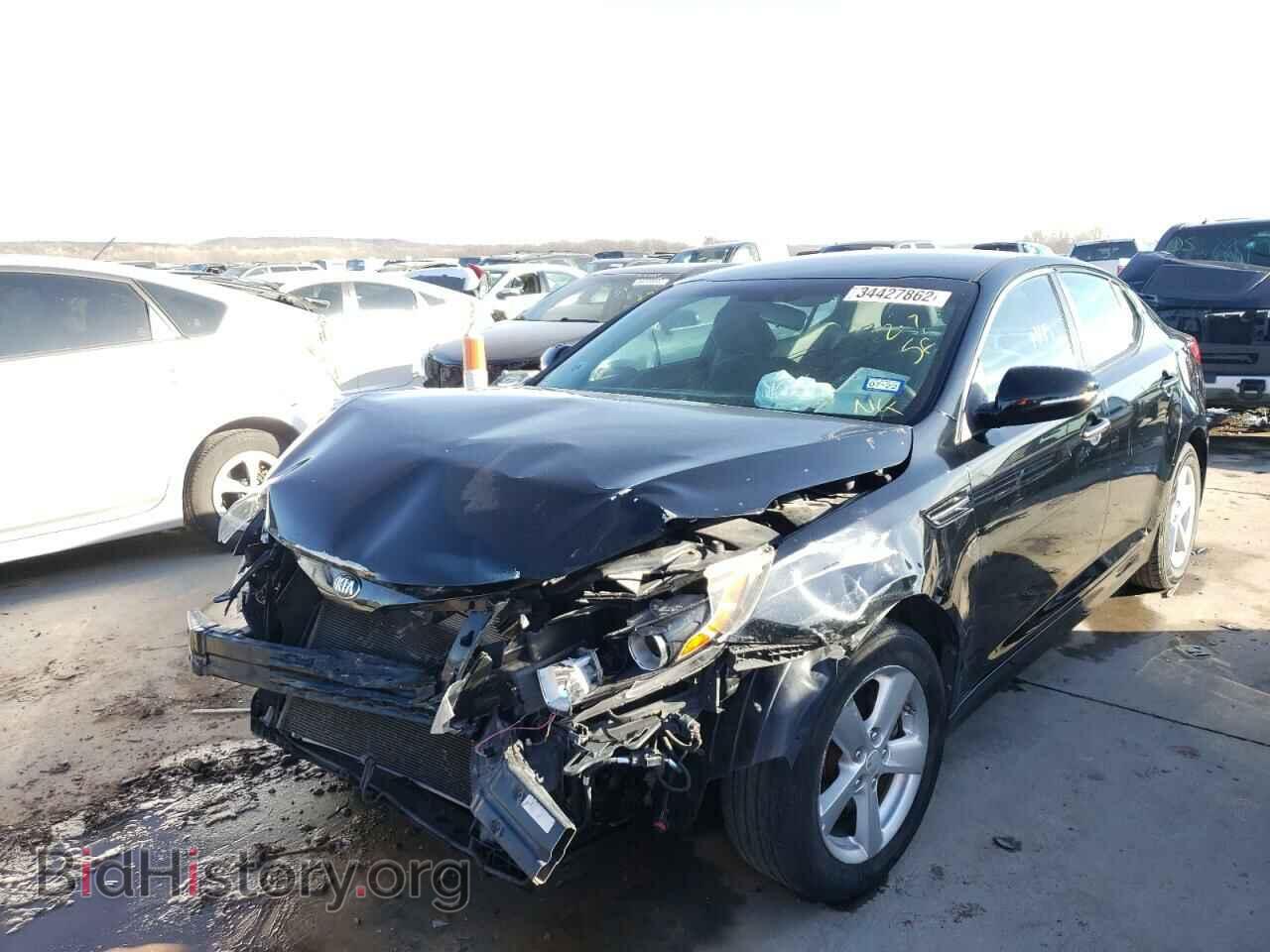 2015 KIA OPTIMA - VIN: 5XXGM4A78FG454624 - Фото 2