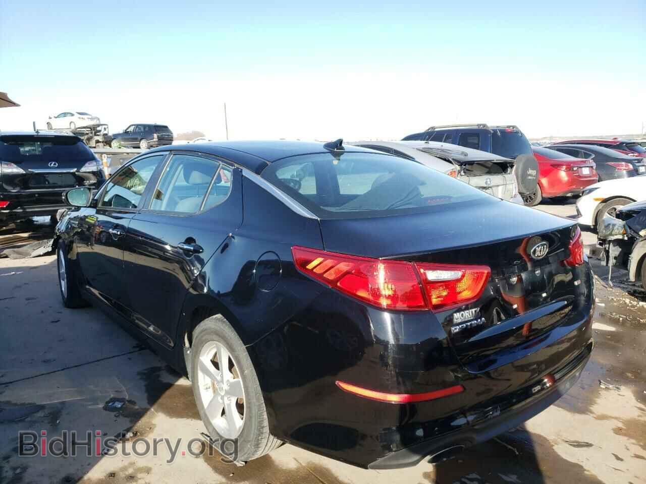 2015 KIA OPTIMA - VIN: 5XXGM4A78FG454624 - Фото 3