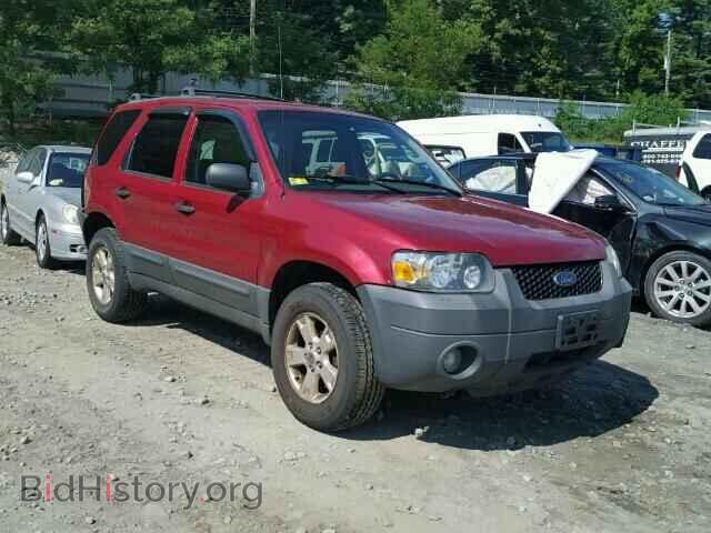 Фотография 1FMYU93165KD38980 - FORD ESCAPE 2005