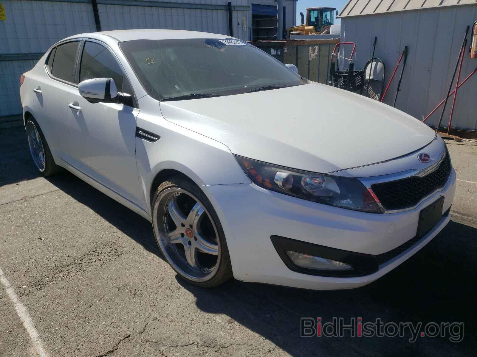 Фотография KNAGM4A71D5411385 - KIA OPTIMA 2013