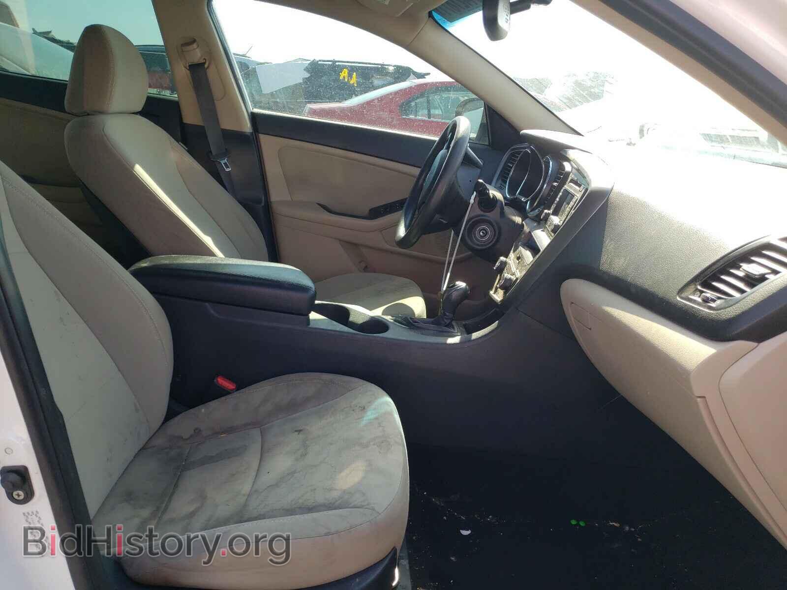2013 KIA OPTIMA - VIN: KNAGM4A71D5411385 - Фото 5
