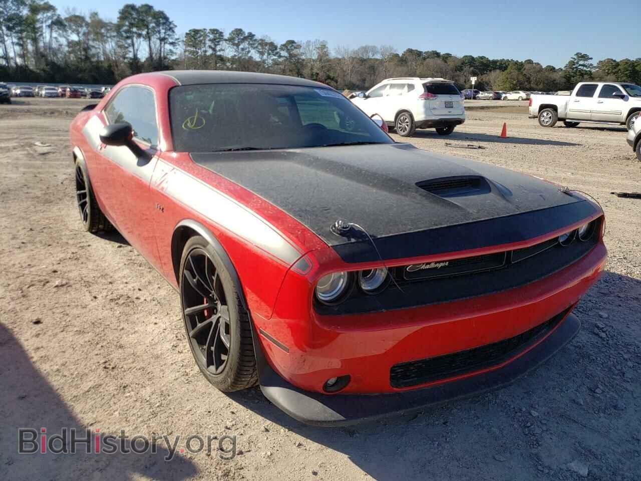 Фотография 2C3CDZFJ8JH112357 - DODGE CHALLENGER 2018