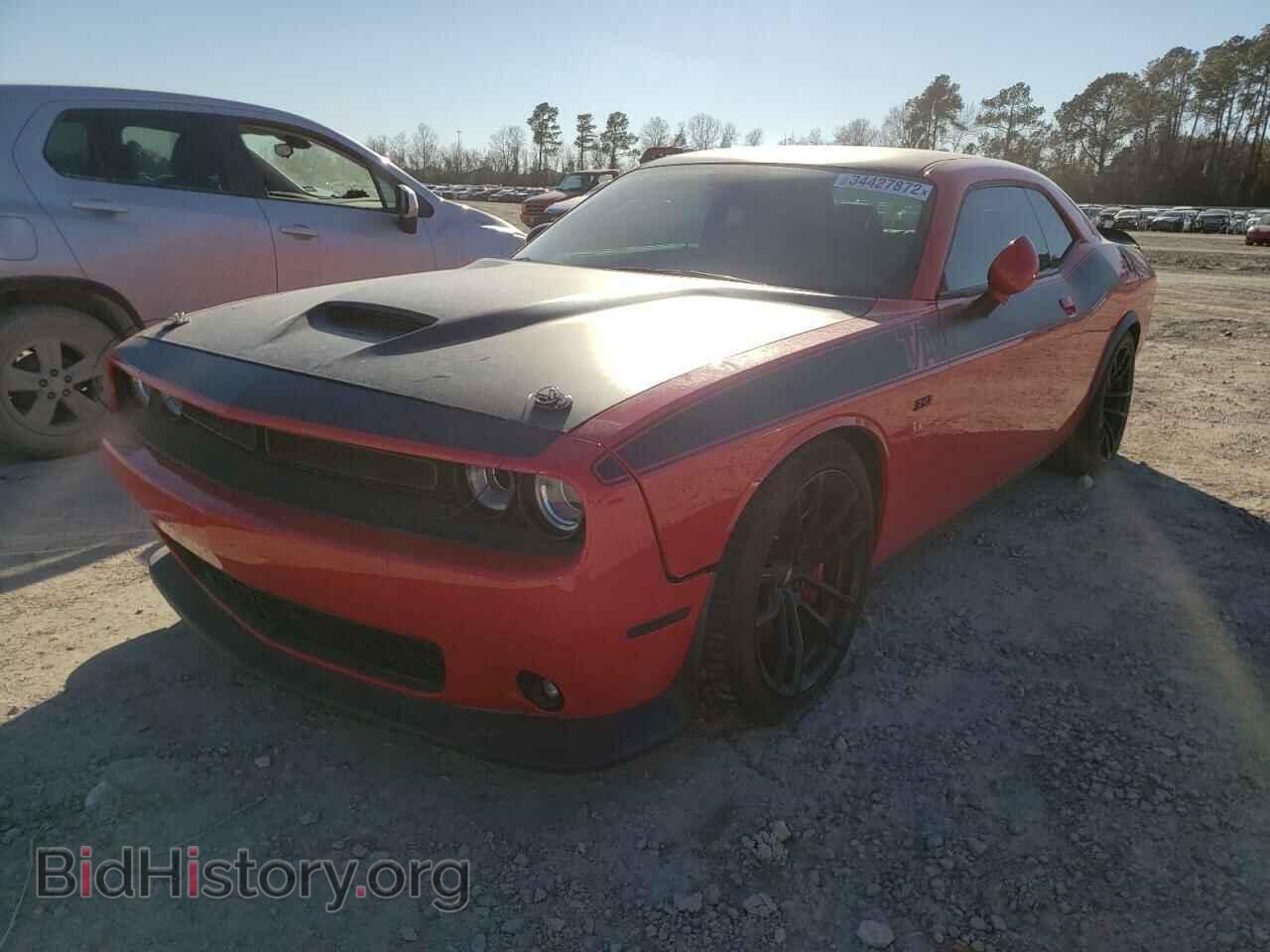2018 DODGE CHALLENGER - VIN: 2C3CDZFJ8JH112357 - Фото 2