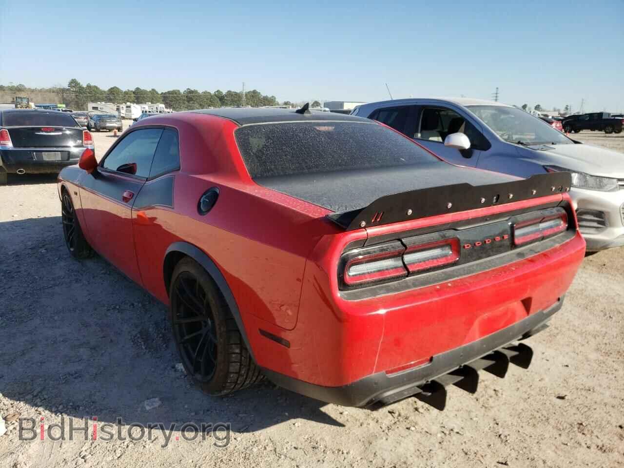 2018 DODGE CHALLENGER - VIN: 2C3CDZFJ8JH112357 - Фото 3
