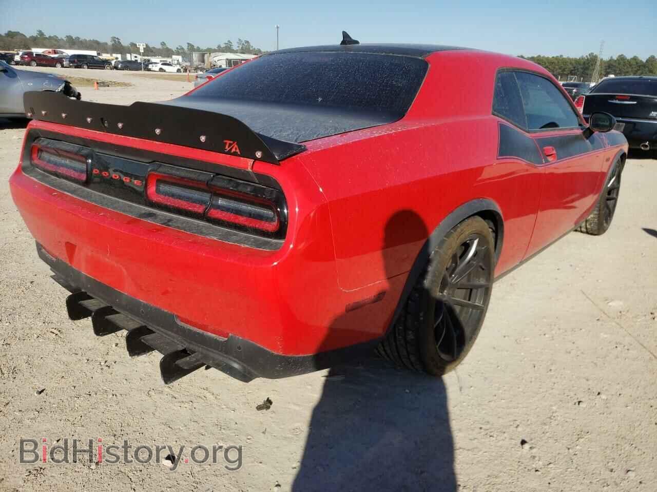 2018 DODGE CHALLENGER - VIN: 2C3CDZFJ8JH112357 - Фото 4