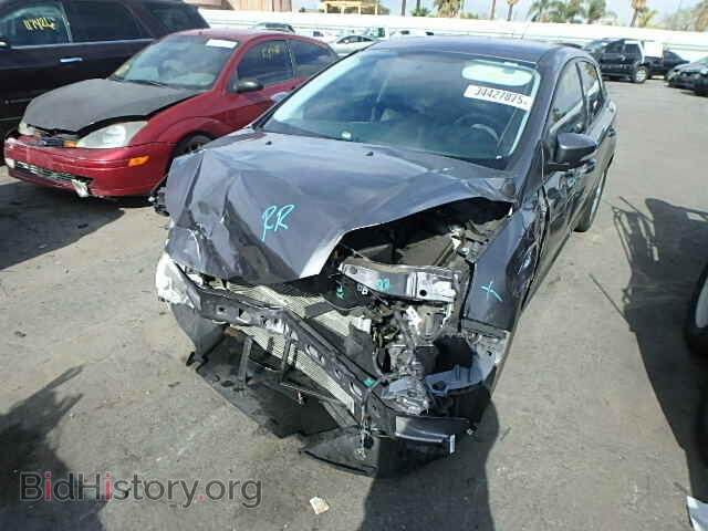 2013 FORD FOCUS - VIN: 1FADP3F2XDL324977 - Фото 2