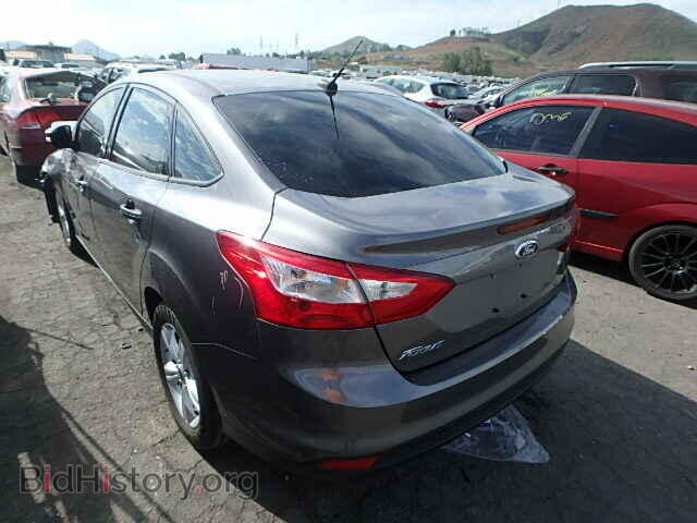 2013 FORD FOCUS - VIN: 1FADP3F2XDL324977 - Фото 3