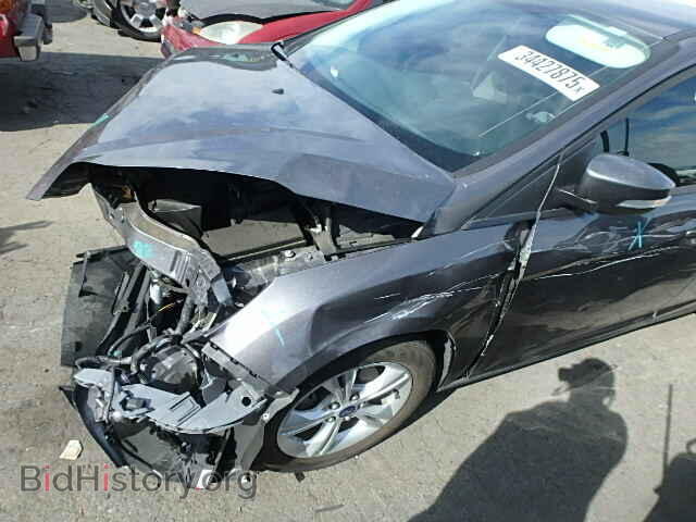 2013 FORD FOCUS - VIN: 1FADP3F2XDL324977 - Фото 10