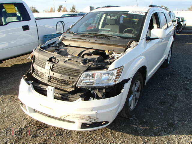 2010 DODGE JOURNEY - VIN: 3D4PG5FV6AT147683 - Фото 2