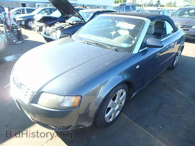 2006 AUDI A4 - VIN: WAUAC48H06K010633 - Фото 2
