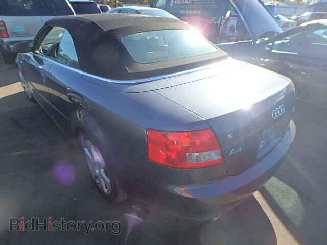 2006 AUDI A4 - VIN: WAUAC48H06K010633 - Фото 3