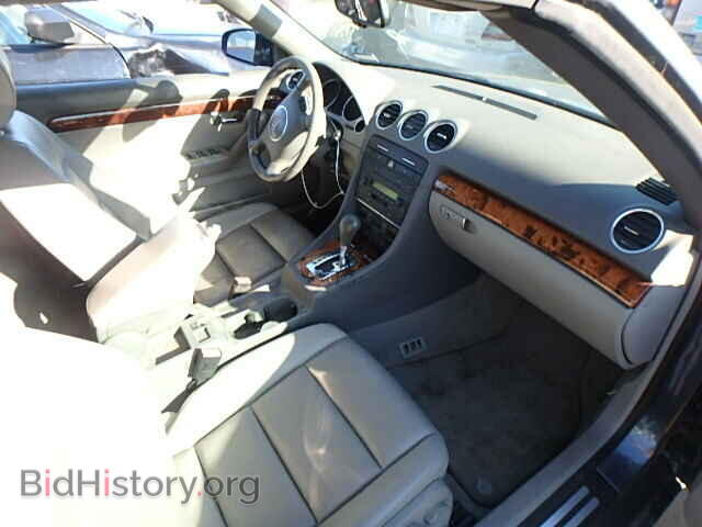 2006 AUDI A4 - VIN: WAUAC48H06K010633 - Фото 5