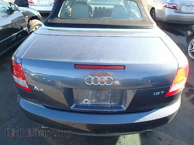 2006 AUDI A4 - VIN: WAUAC48H06K010633 - Фото 10