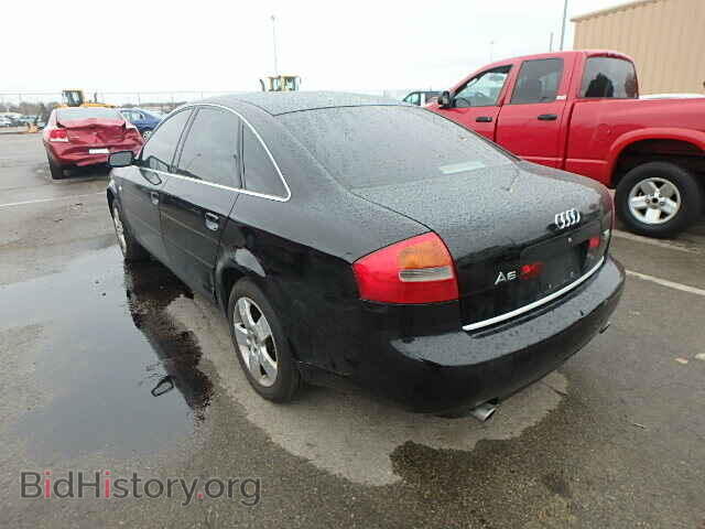 2002 AUDI A6 - VIN: WAULT64B62N095945 - Фото 3