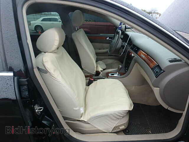 2002 AUDI A6 - VIN: WAULT64B62N095945 - Фото 5