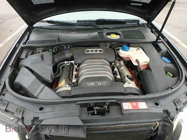 2002 AUDI A6 - VIN: WAULT64B62N095945 - Фото 7