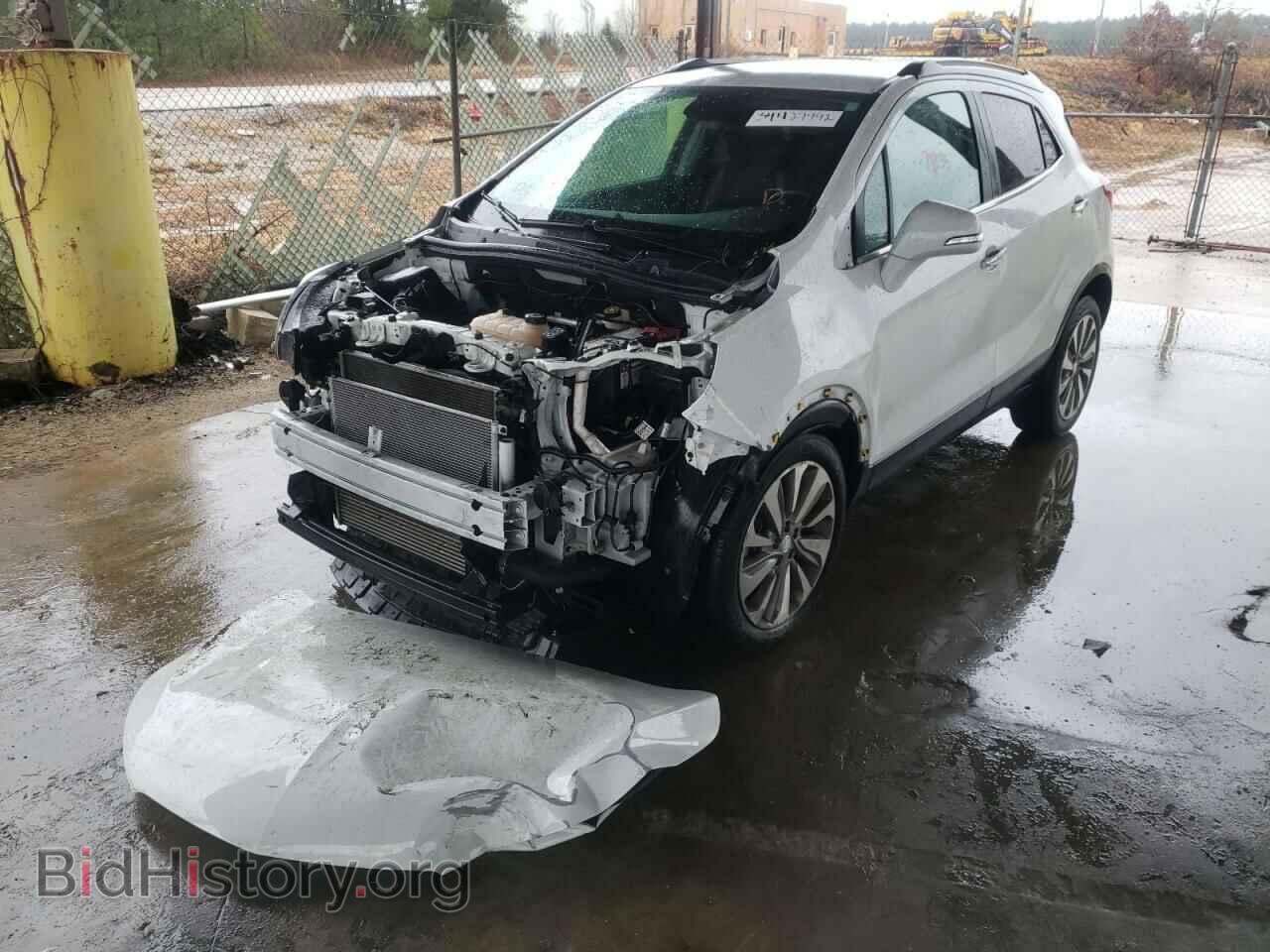 2019 BUICK ENCORE - VIN: KL4CJASB3KB732543 - Фото 2