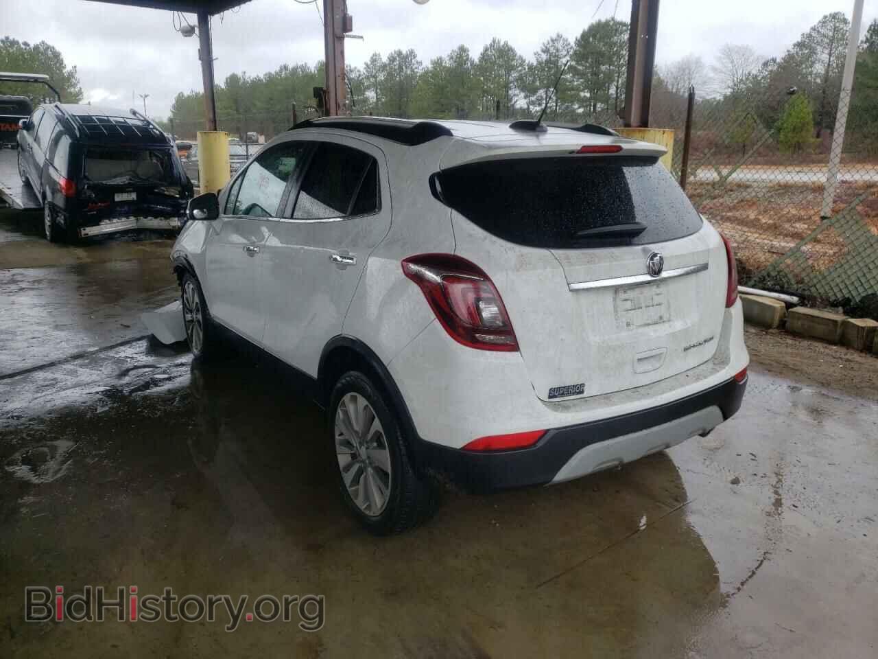 2019 BUICK ENCORE - VIN: KL4CJASB3KB732543 - Фото 3