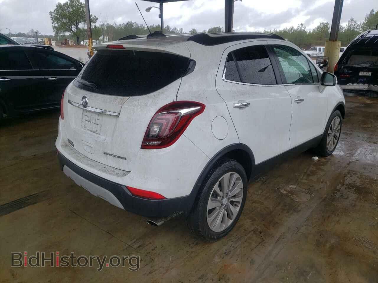 2019 BUICK ENCORE - VIN: KL4CJASB3KB732543 - Фото 4