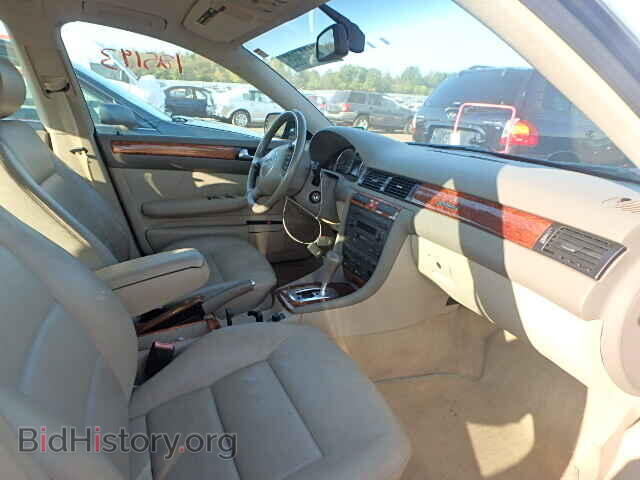 2002 AUDI A6 - VIN: WAULD64B22N147343 - Фото 5