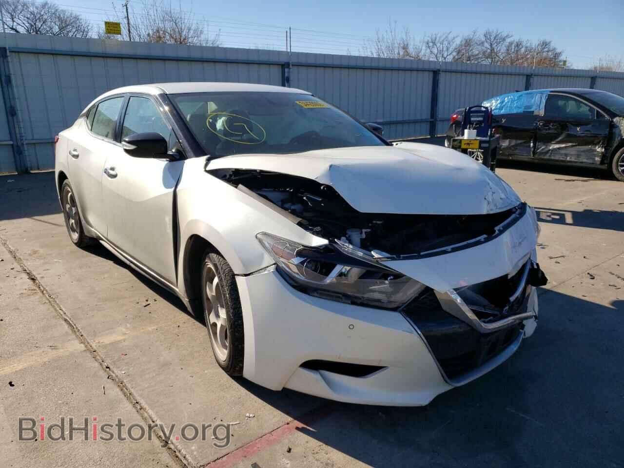 Фотография 1N4AA6AP5HC437055 - NISSAN MAXIMA 2017