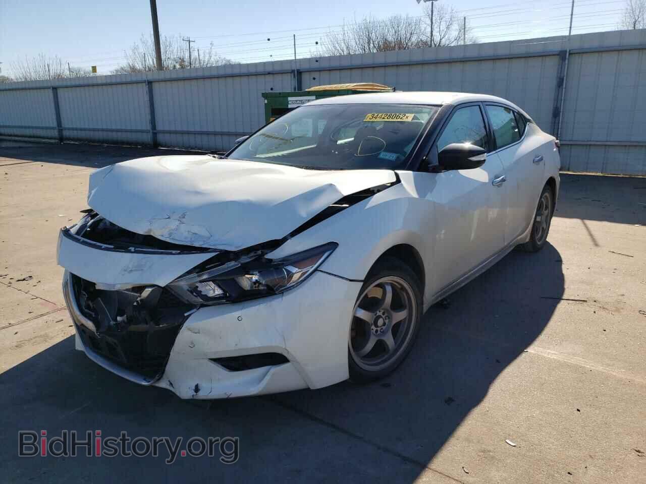 2017 NISSAN MAXIMA - VIN: 1N4AA6AP5HC437055 - Фото 2