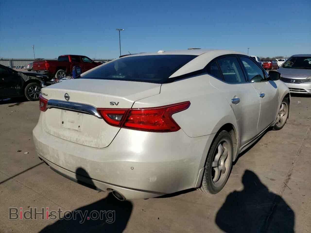 2017 NISSAN MAXIMA - VIN: 1N4AA6AP5HC437055 - Фото 4
