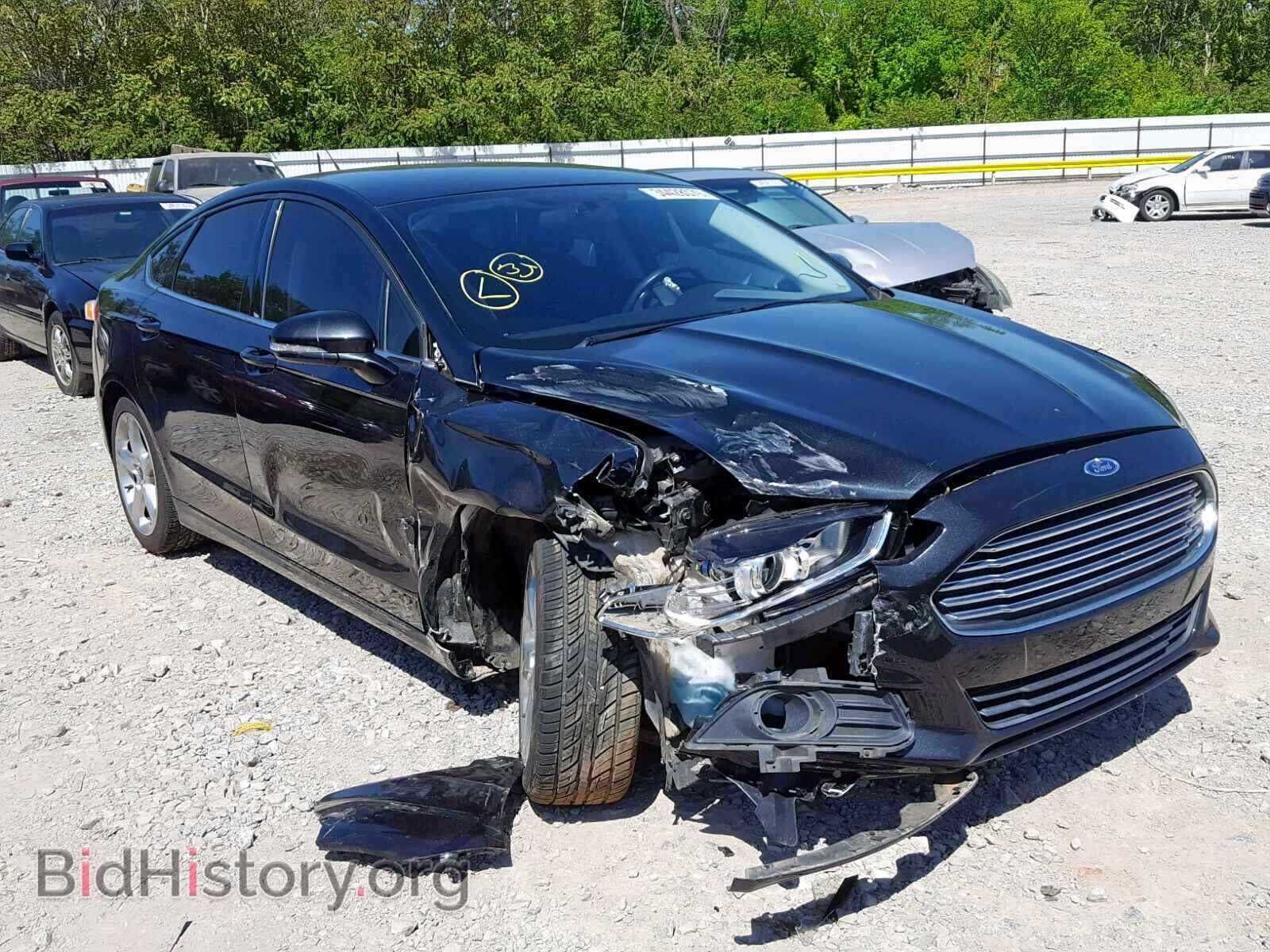 Photo 3FA6P0HR1DR291029 - FORD FUSION SE 2013