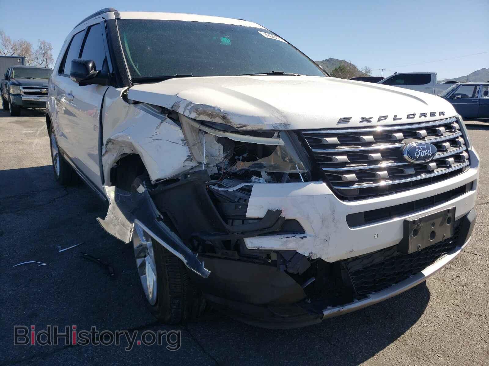 Фотография 1FM5K7D86GGB80008 - FORD EXPLORER 2016