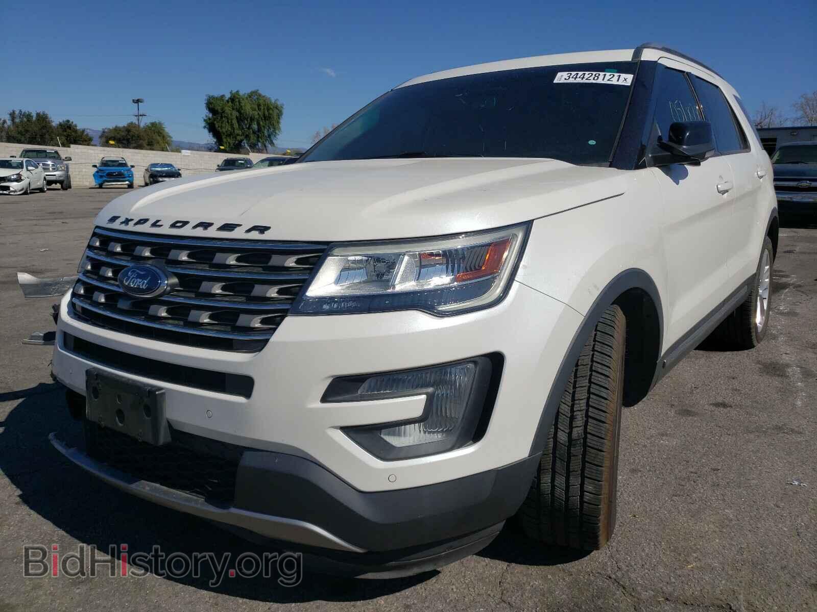 2016 FORD EXPLORER - VIN: 1FM5K7D86GGB80008 - Фото 2