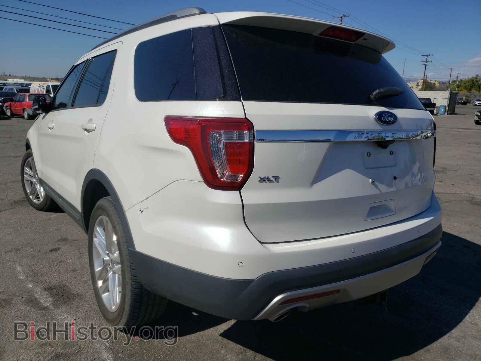 2016 FORD EXPLORER - VIN: 1FM5K7D86GGB80008 - Фото 3