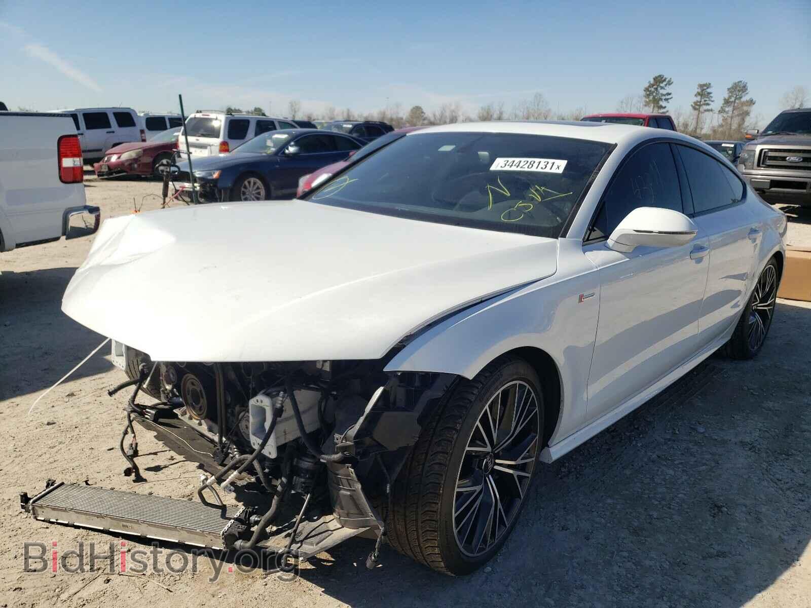 2018 AUDI A7 - VIN: WAUW3AFC7JN063235 - Фото 2