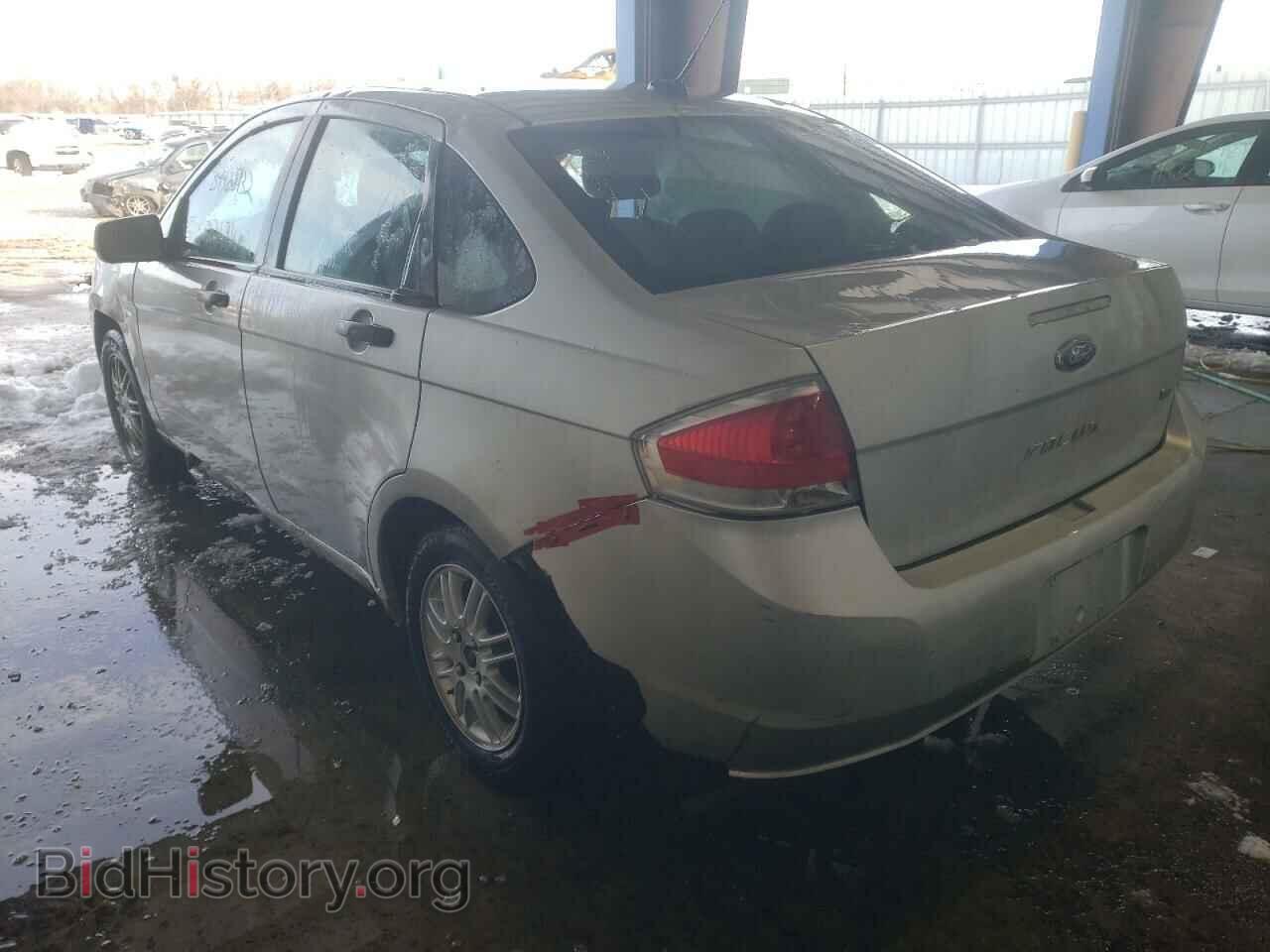 2011 FORD FOCUS - VIN: 1FAHP3FN5BW200672 - Фото 3