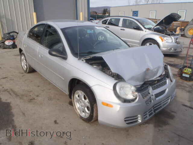 Фотография 1B3ES56CX5D162296 - DODGE NEON 2005