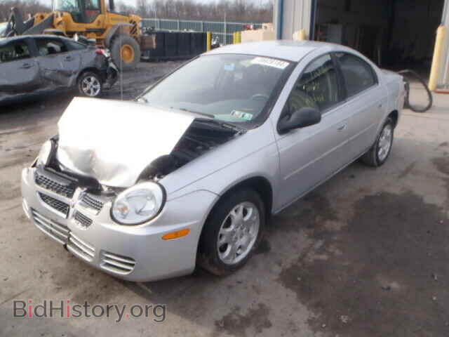 2005 DODGE NEON - VIN: 1B3ES56CX5D162296 - Фото 2