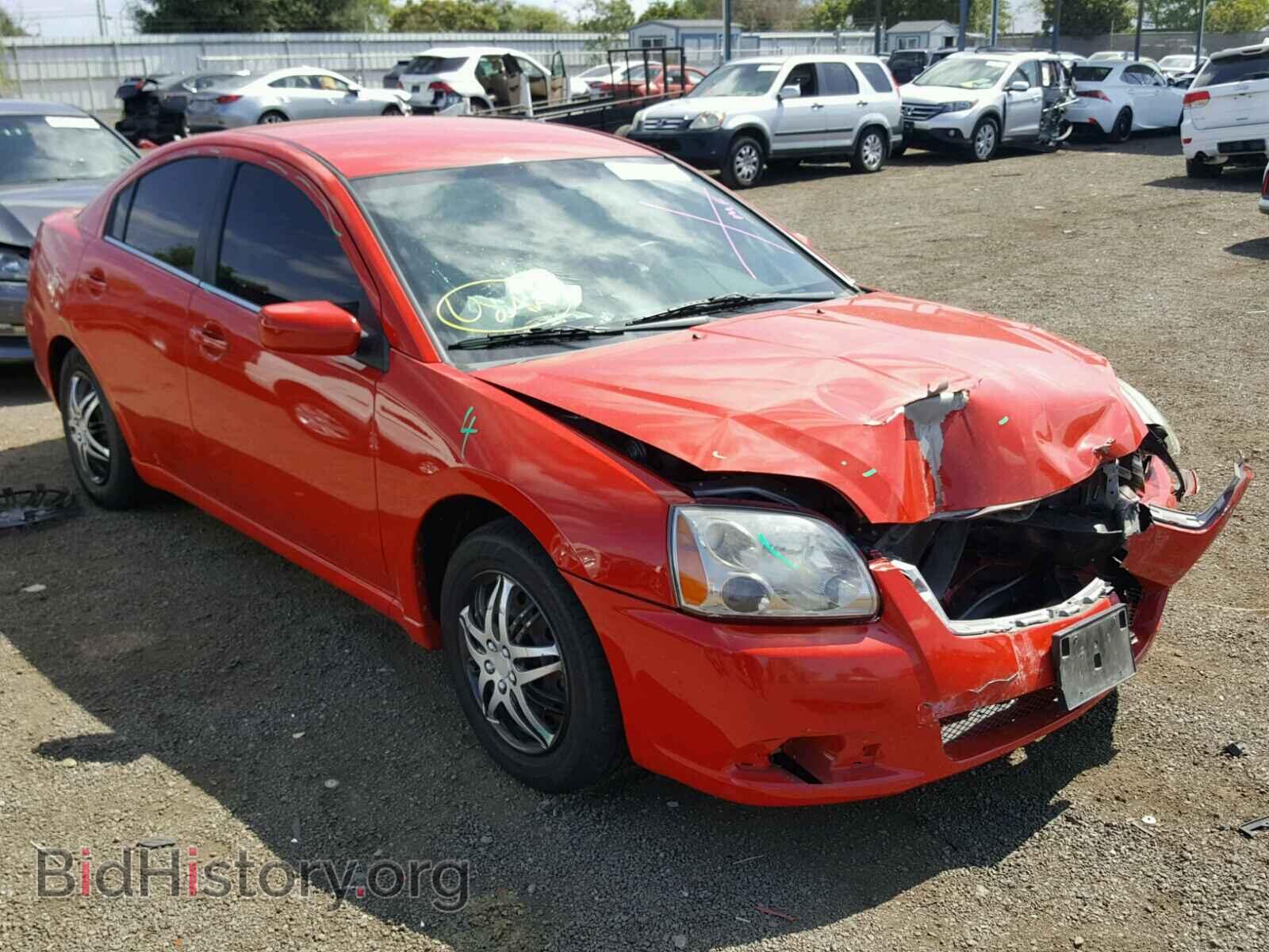 Фотография 4A32B3FF1CE009326 - MITSUBISHI GALANT 2012