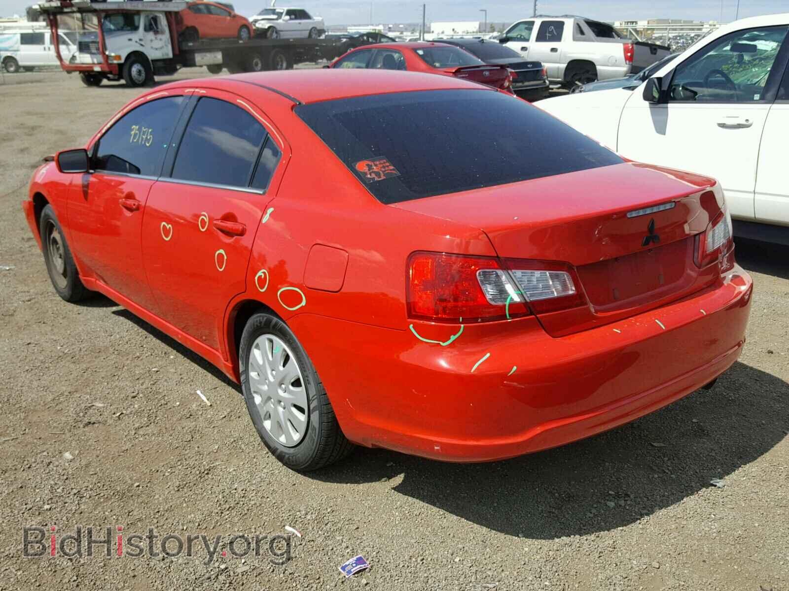 2012 MITSUBISHI GALANT - VIN: 4A32B3FF1CE009326 - Фото 3