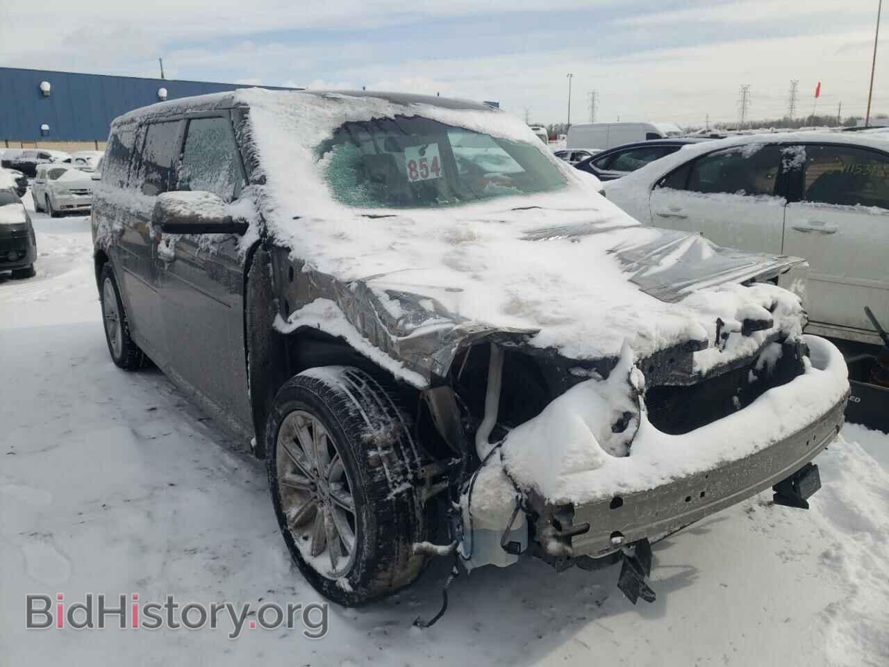 Фотография 2FMGK5D80EBD10303 - FORD FLEX 2014