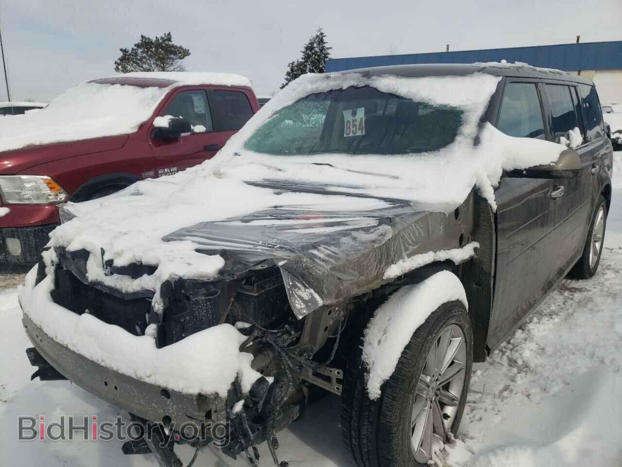 2014 FORD FLEX - VIN: 2FMGK5D80EBD10303 - Фото 2