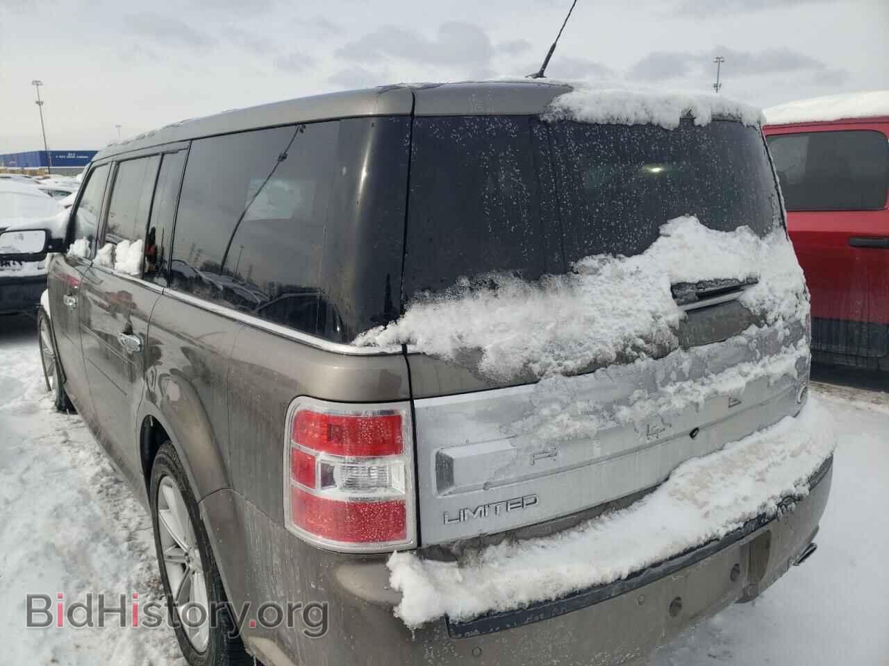 2014 FORD FLEX - VIN: 2FMGK5D80EBD10303 - Фото 3
