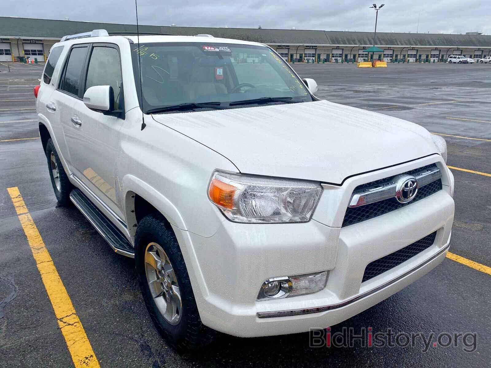 Photo JTEBU5JR6D5128464 - TOYOTA 4RUNNER 2013