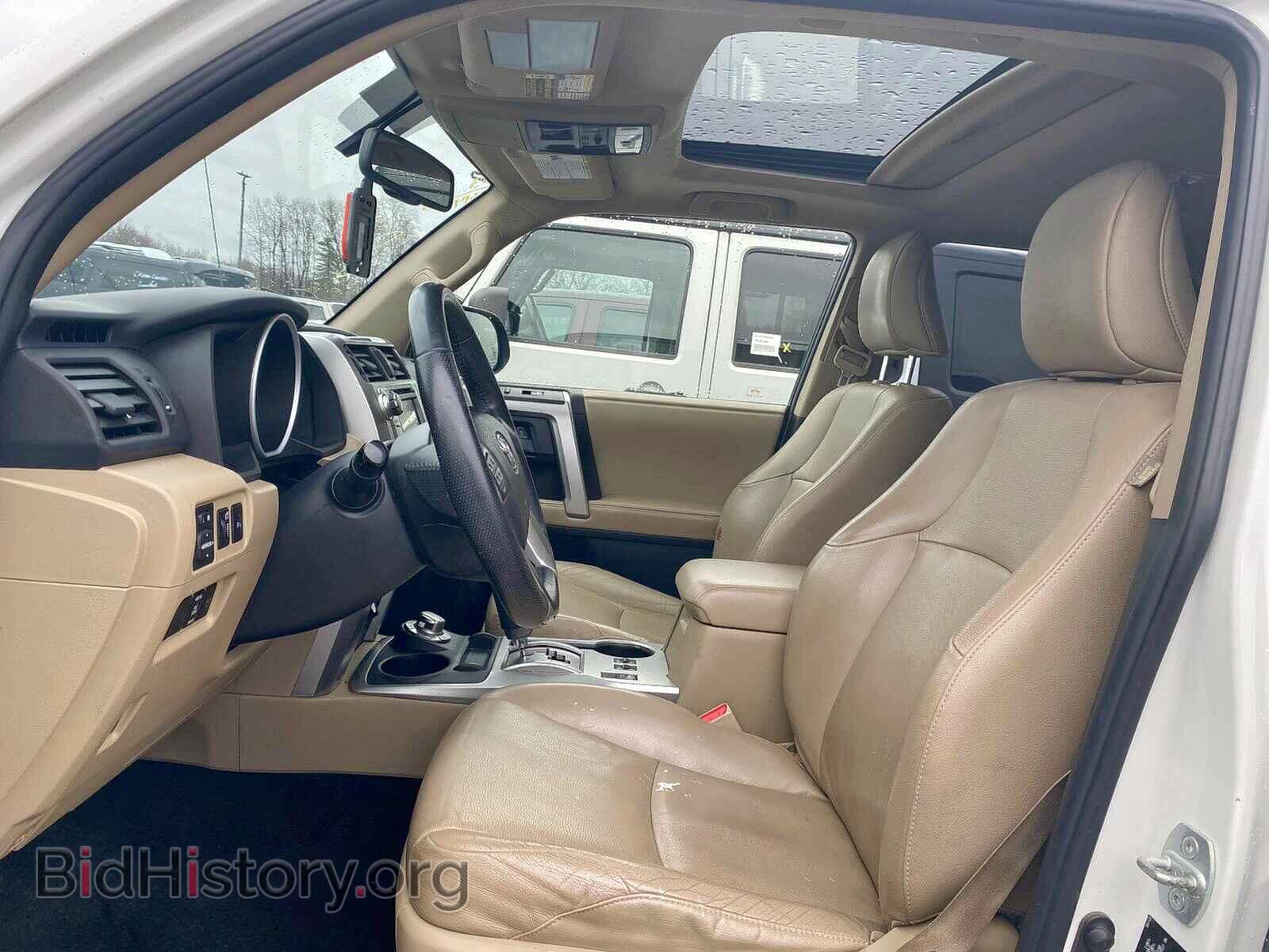 2013 TOYOTA 4RUNNER - VIN: JTEBU5JR6D5128464 - Фото 10