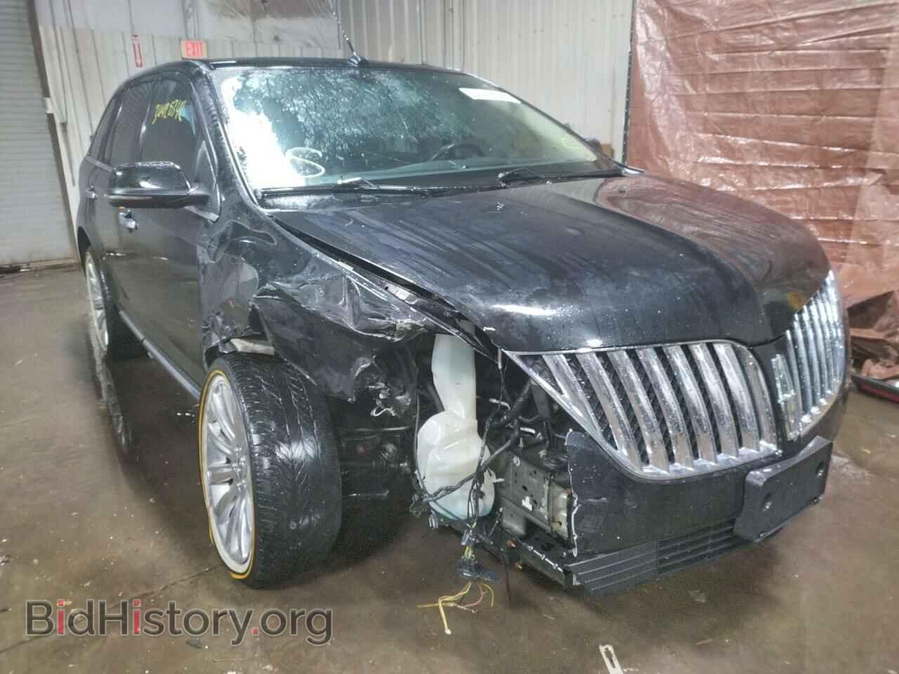 Фотография 2LMDJ8JK0DBL17813 - LINCOLN MKX 2013